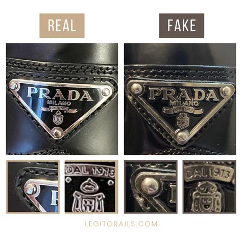 fake prada necklace|Countering the counterfeits: How to spot a fake Prada.